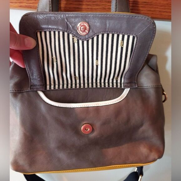 ❣️SALE❣️LAMB by Gwen Stefani Satchel/Crossbody Leather Bag. - Picture 4 of 8